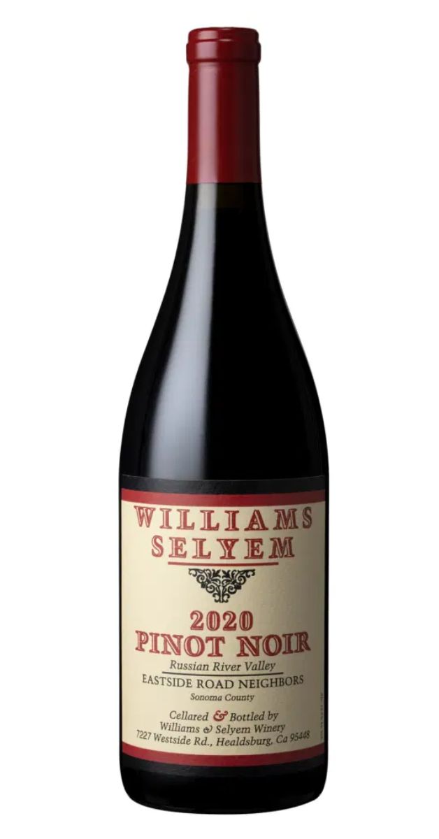 williams selyem pinot noir eastside road